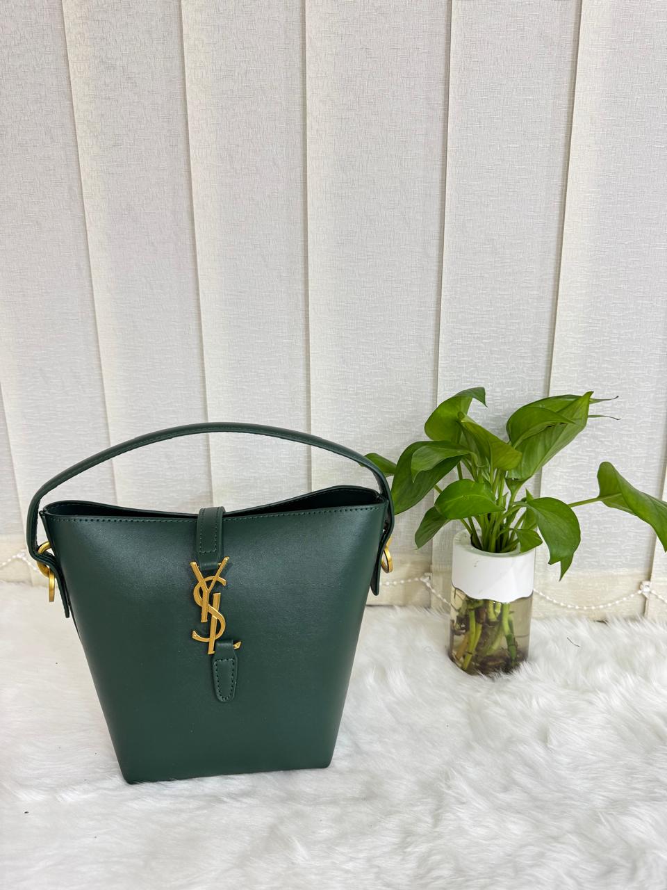 SAINT LAURENT Small Le 37 Bucket Bag