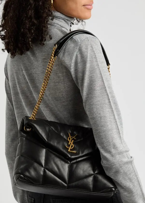 YSL Quilted Chain Bag