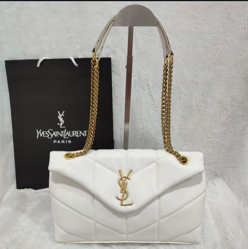 YSL Quilted Chain Bag