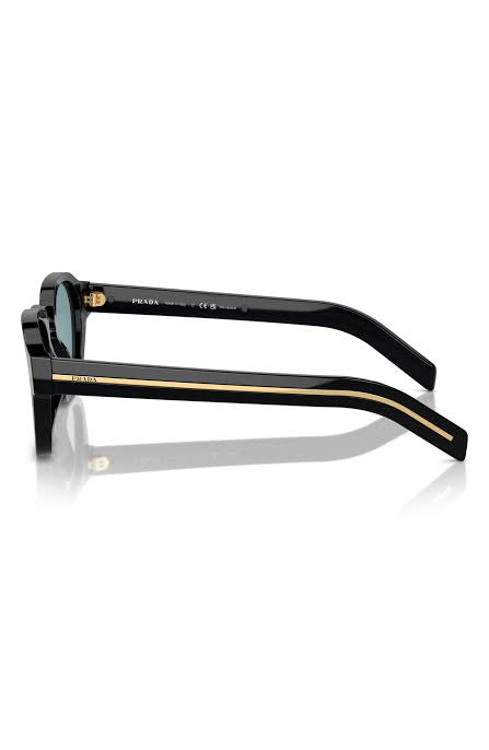 Prada Cat-Eye Oval Sunglasses