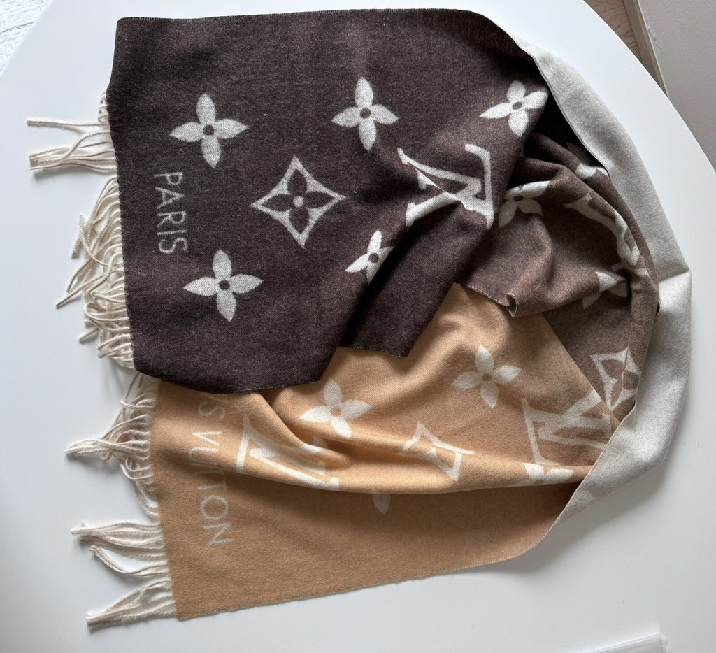 Louis Vuitton Double-Face Monogram Shawl