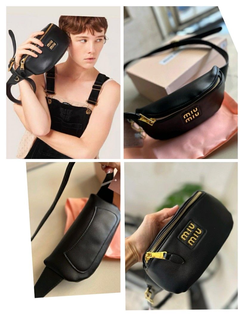 MIU MIU WAIST BAG
