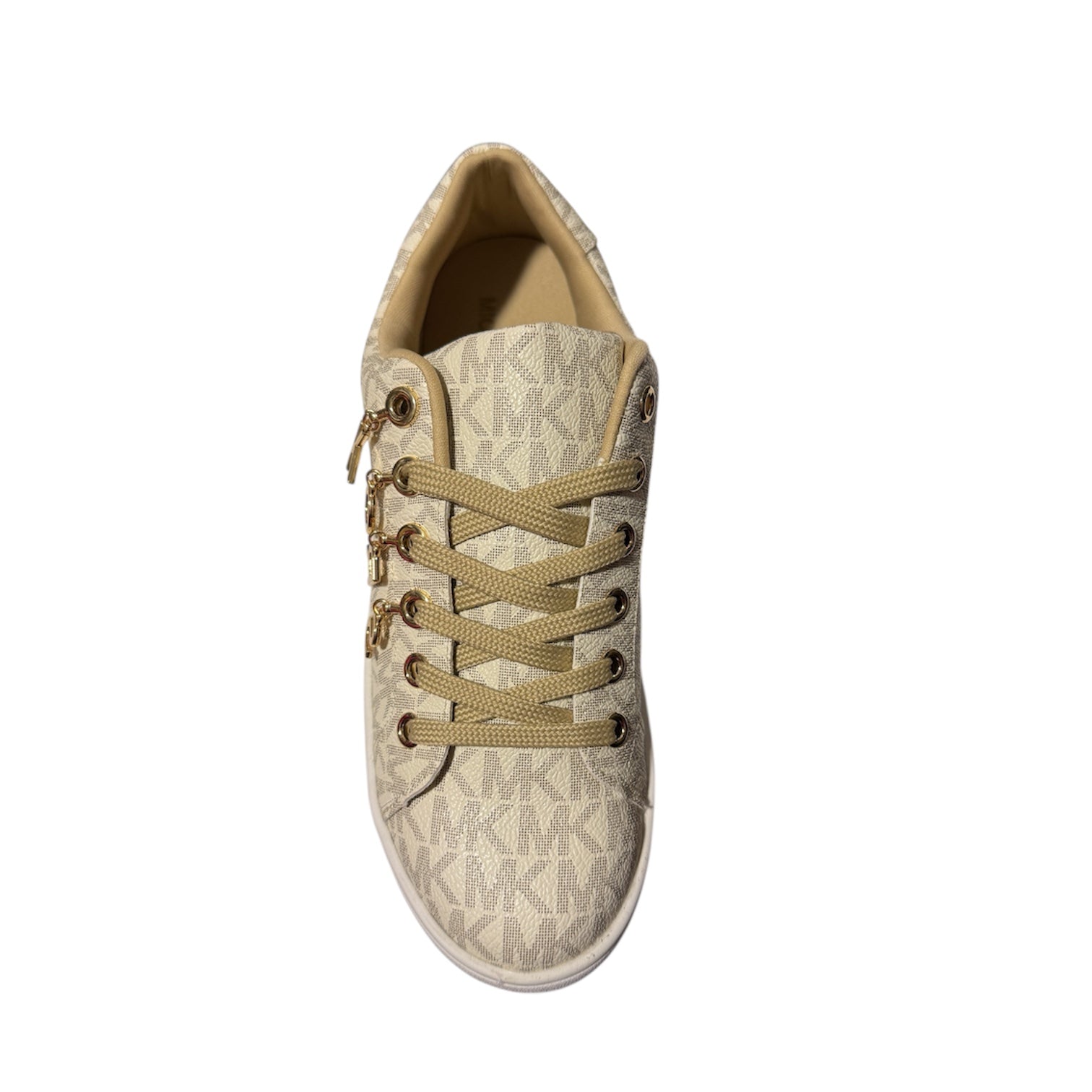 Michael Kors Monogram Low-Top Sneakers