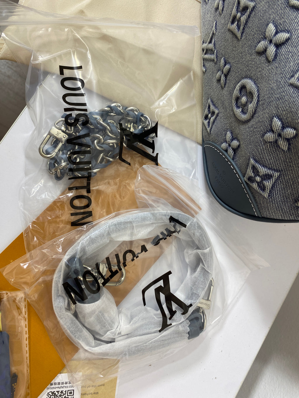 Louis Vuitton Denim Bag