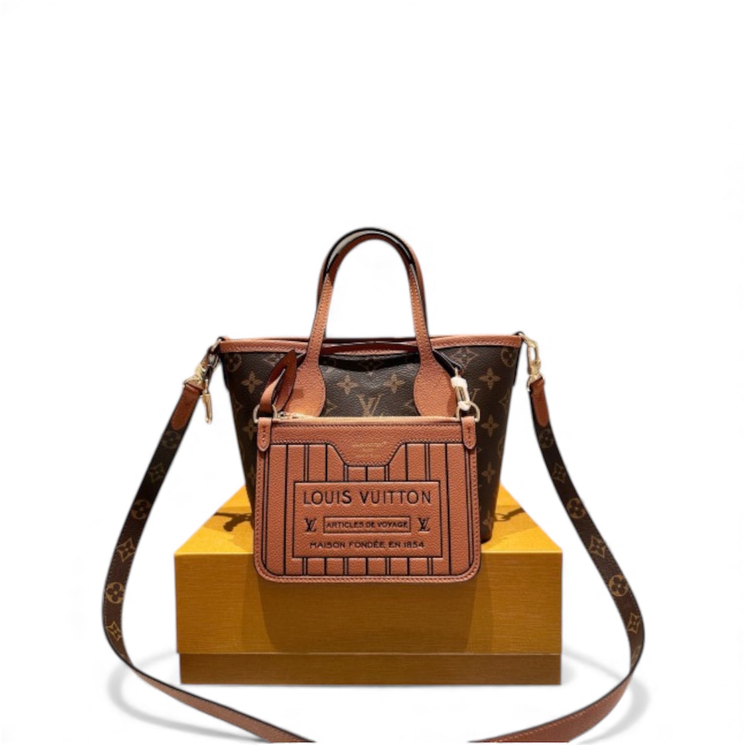 Louis Vuitton Nano Noé with Removable Pouch