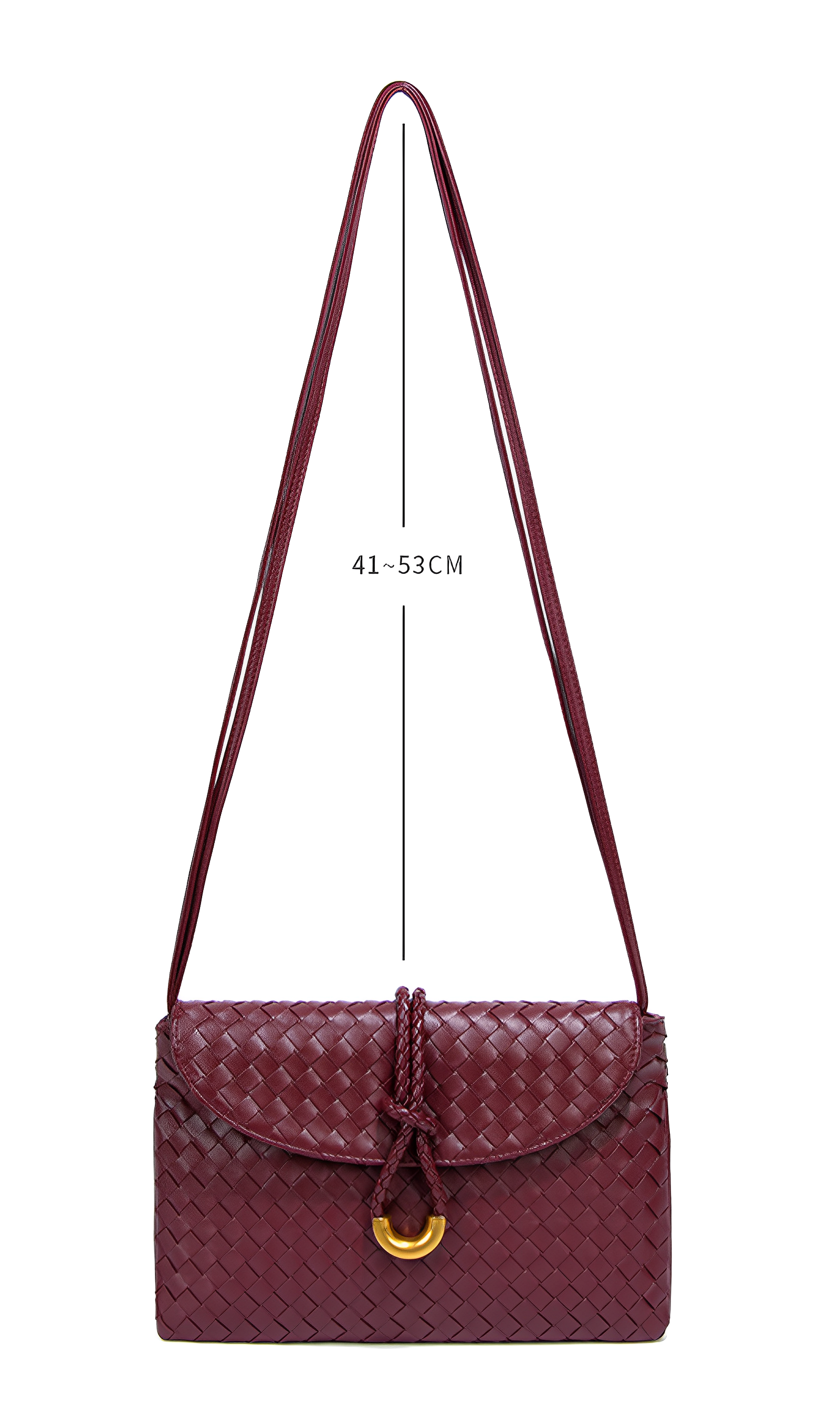 Bottega Veneta Intrecciato Knot Crossbody