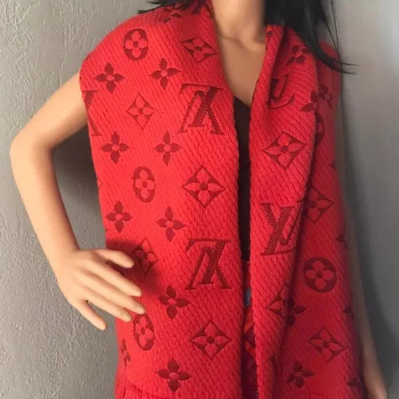 Louis Vuitton Monogram Double Face Scarf