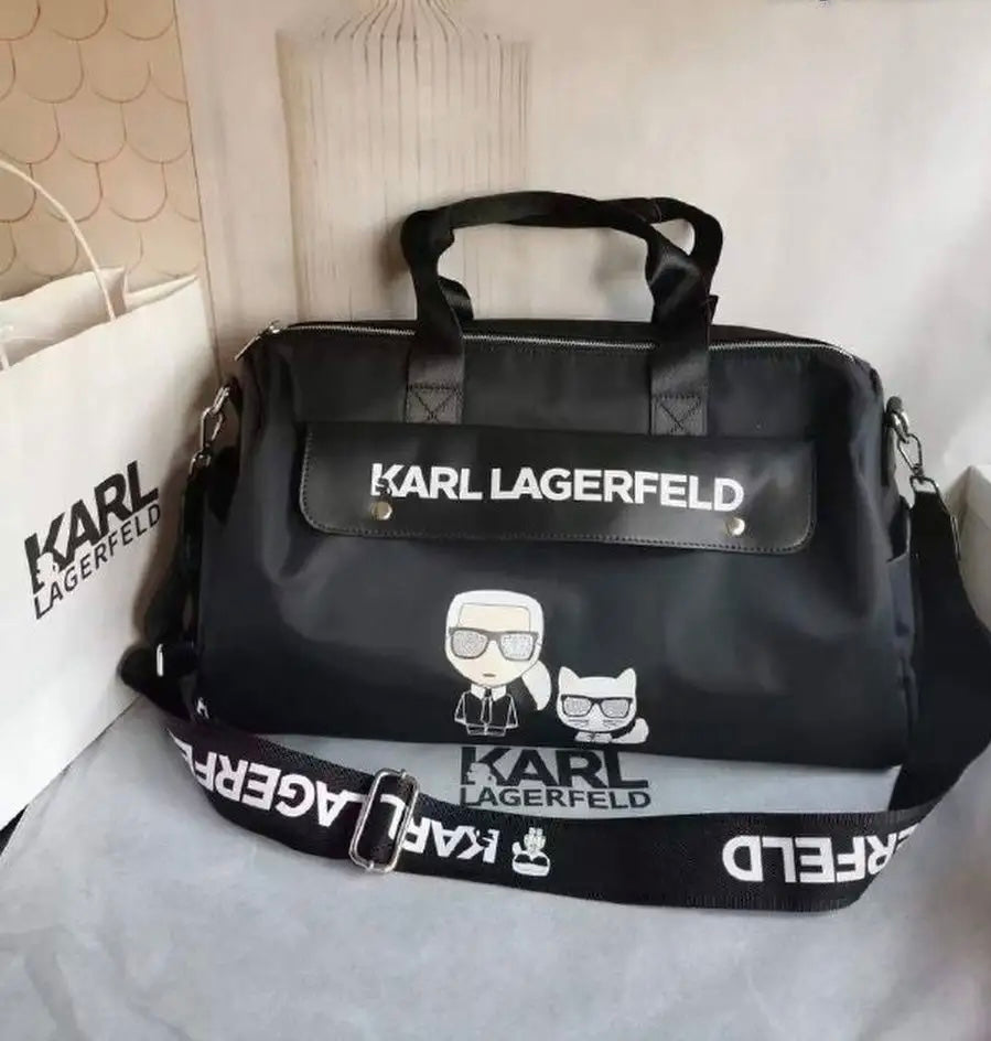 Karl lagerfeld duffle cum gym bag