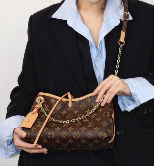 Louis Vuitton CarryAll Hobo Bag