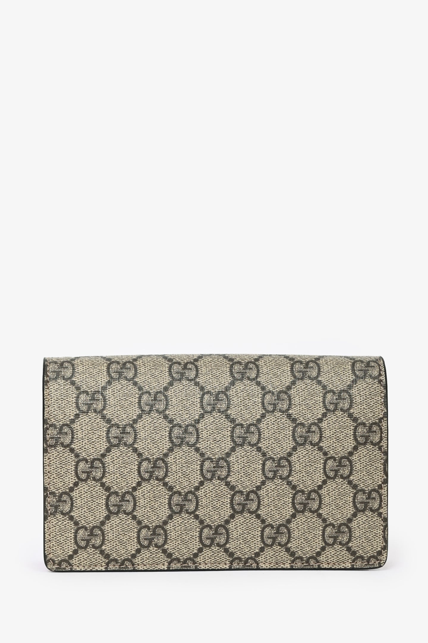 Gucci GG Supreme Cherry Chain Bag