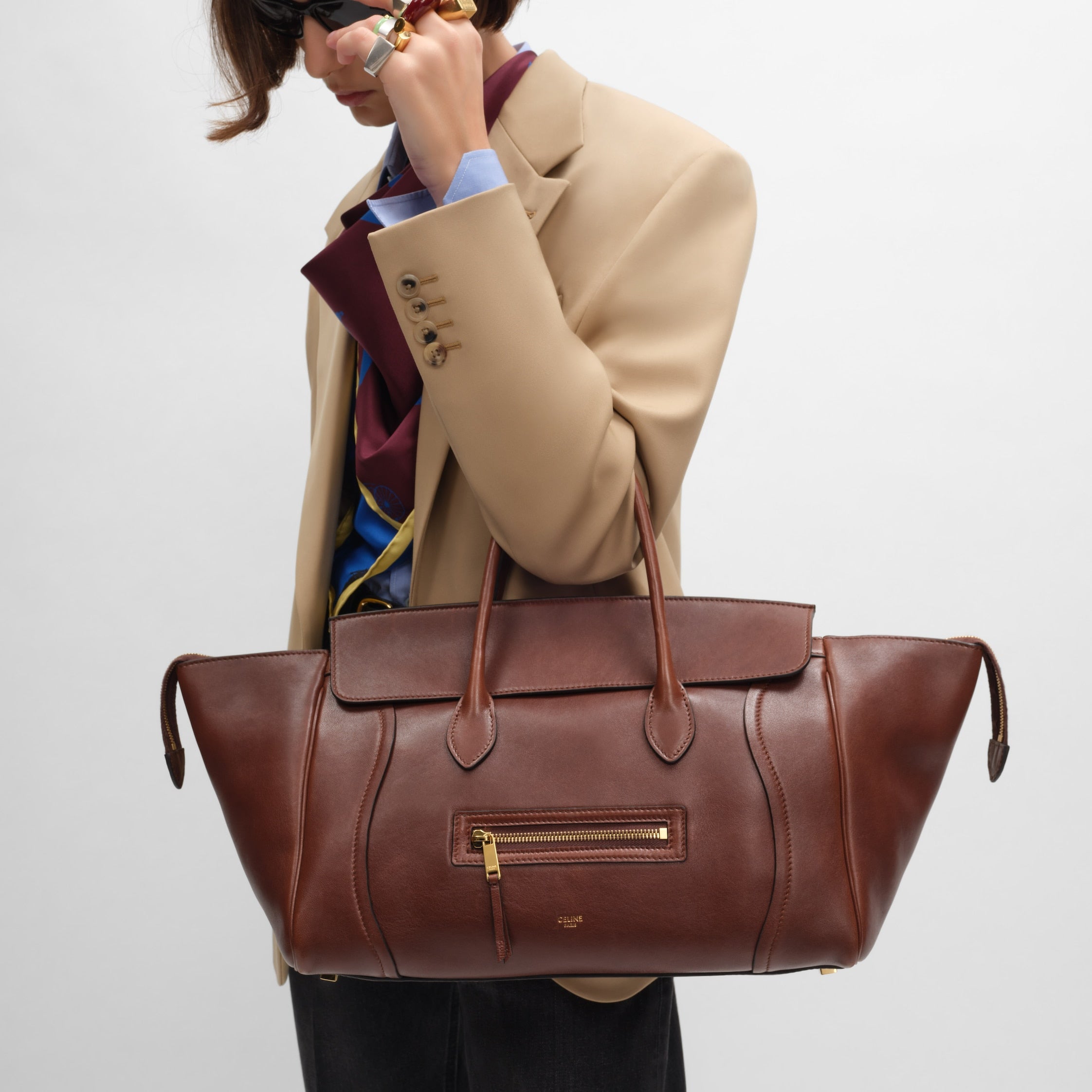 Celine Luggage Tote