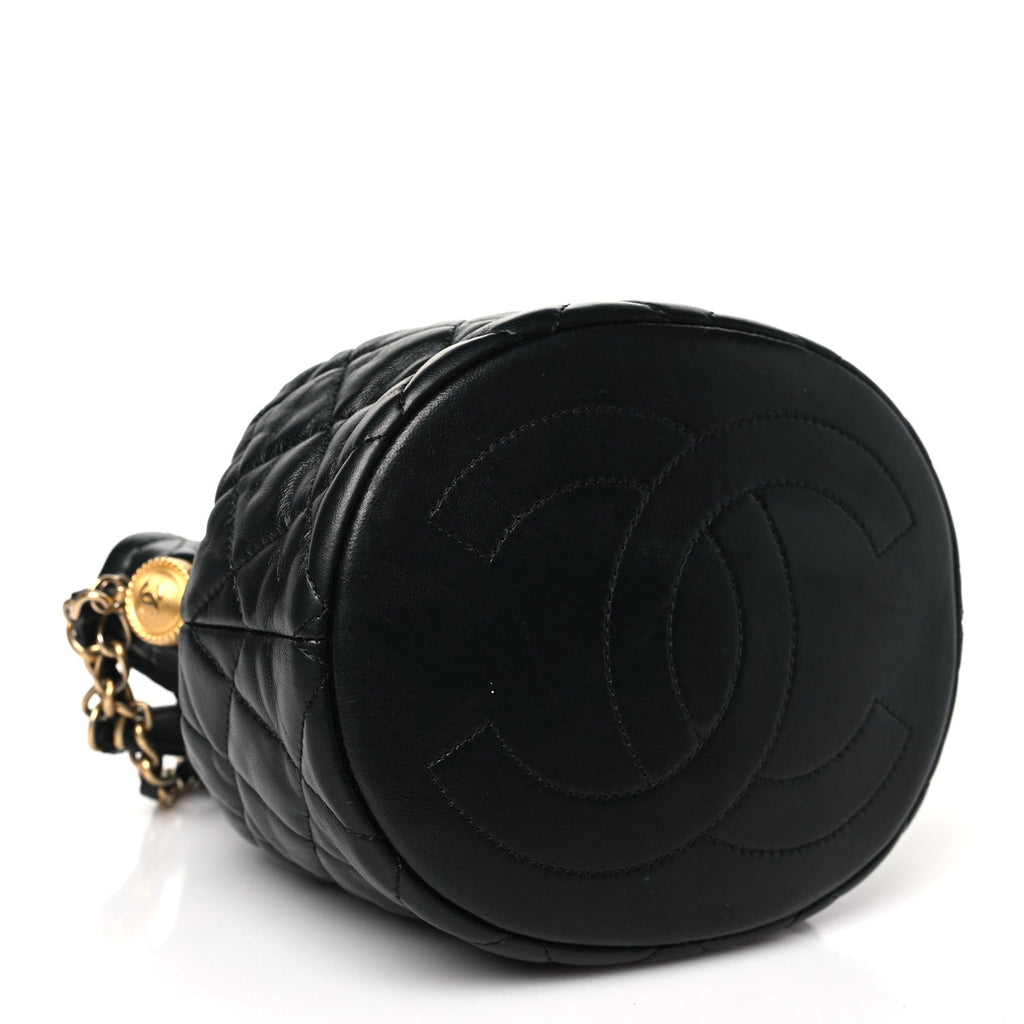 Chanel Drawstring Bucket Bag