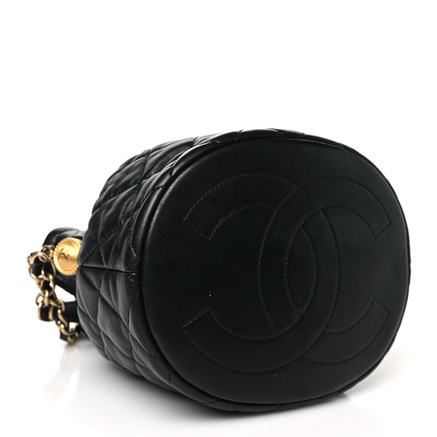 Chanel Drawstring Bucket Bag