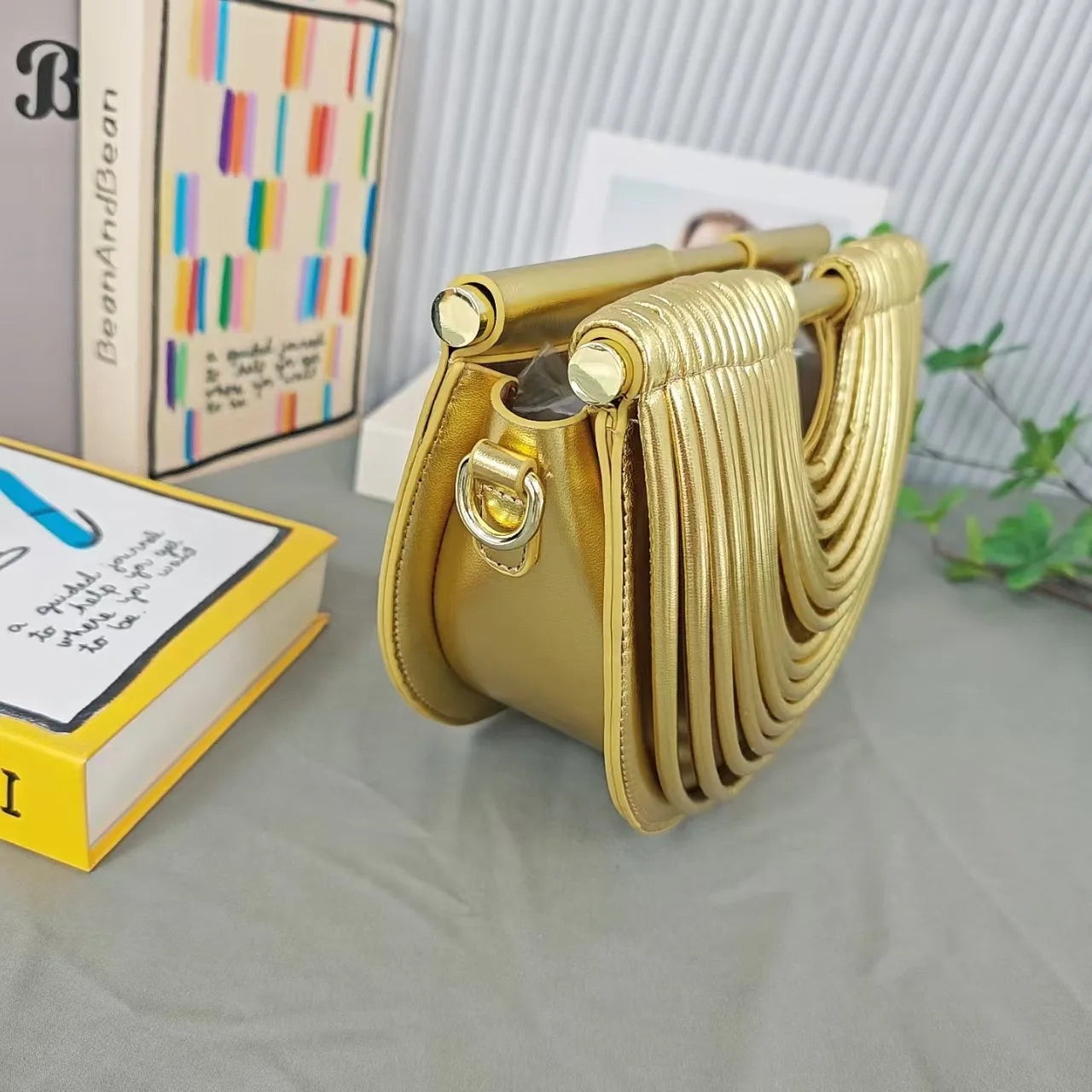 Bottega Veneta Half Moon Bag