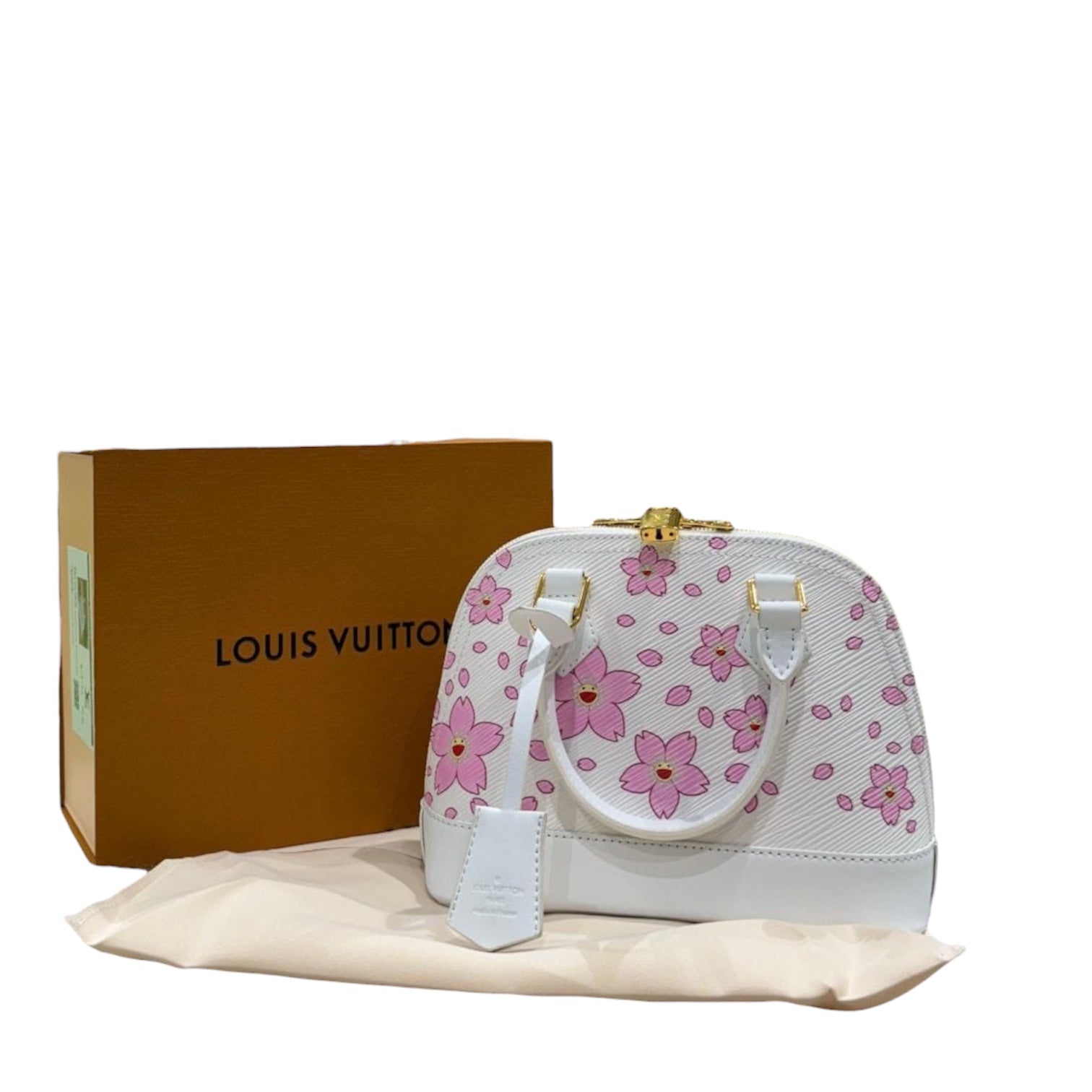 Louis Vuitton Alma BB – Cherry Blossom Edition