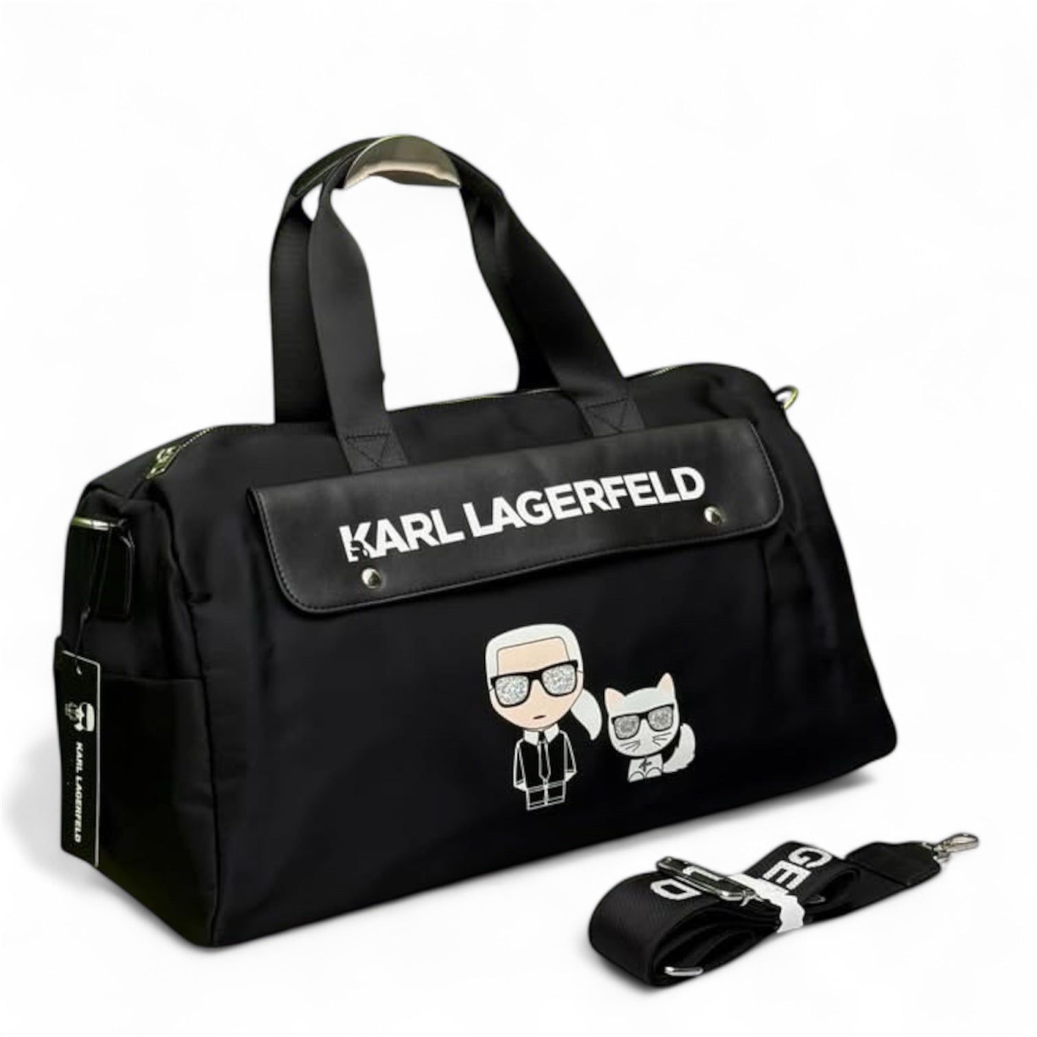 Karl lagerfeld duffle cum gym bag
