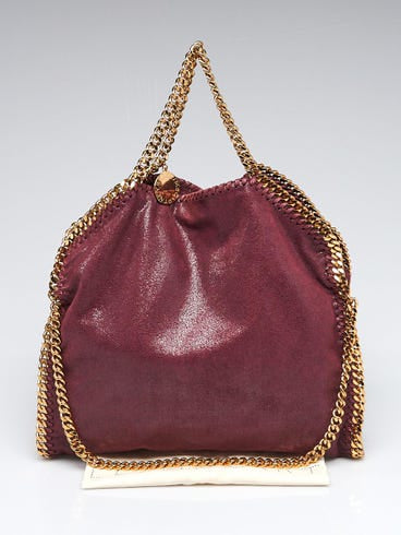 Stella McCartney Falabella Shaggy Deer Tote Bag