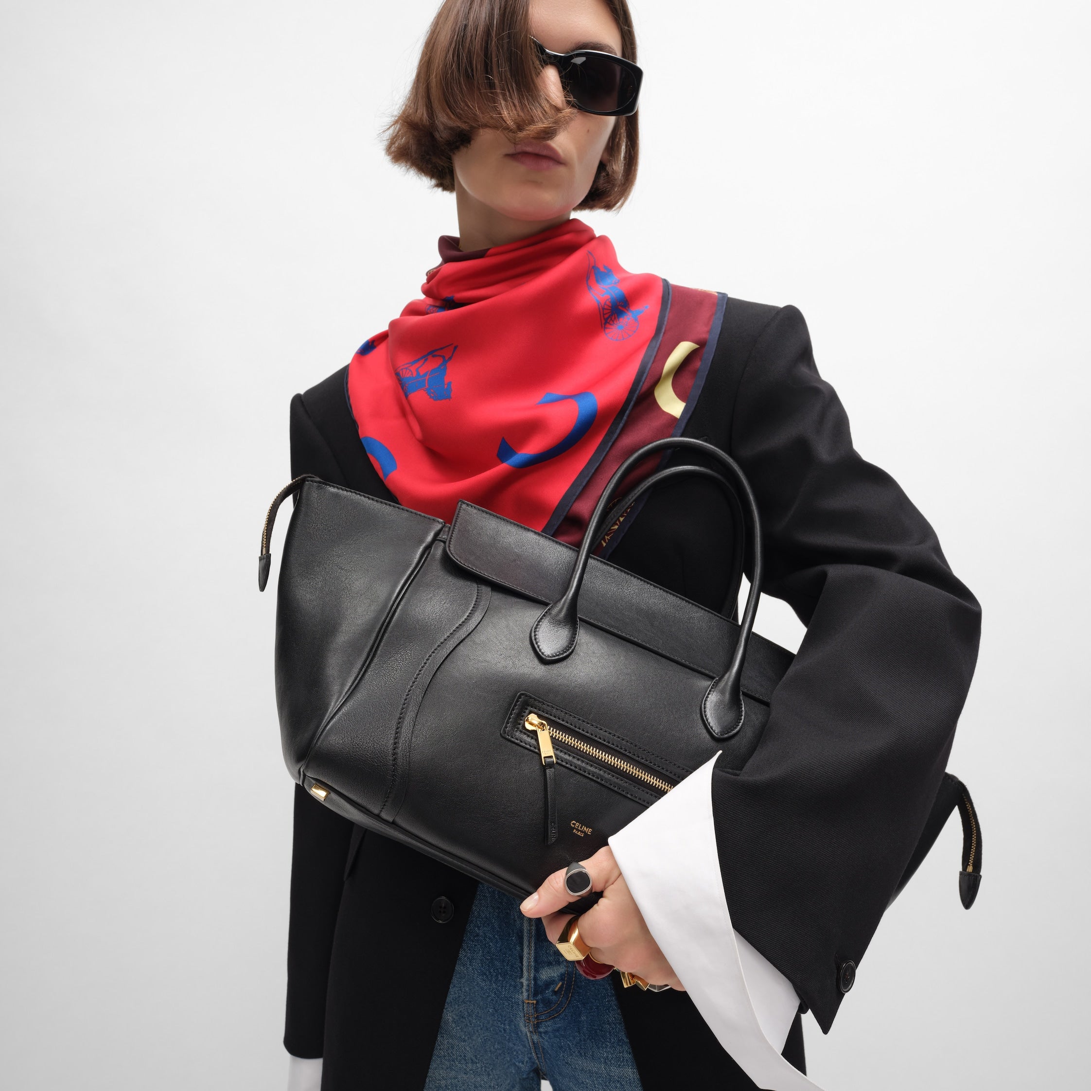 Celine Luggage Tote