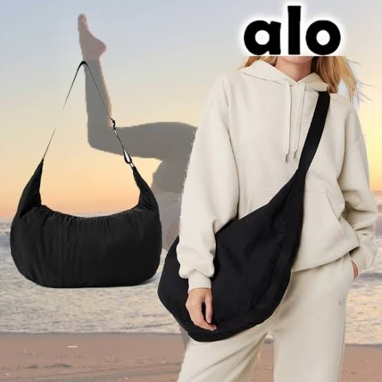 ALO Runner Slouchy Shoulder Bag