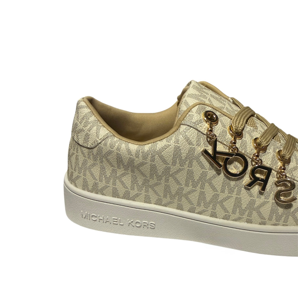 Michael Kors Monogram Low-Top Sneakers
