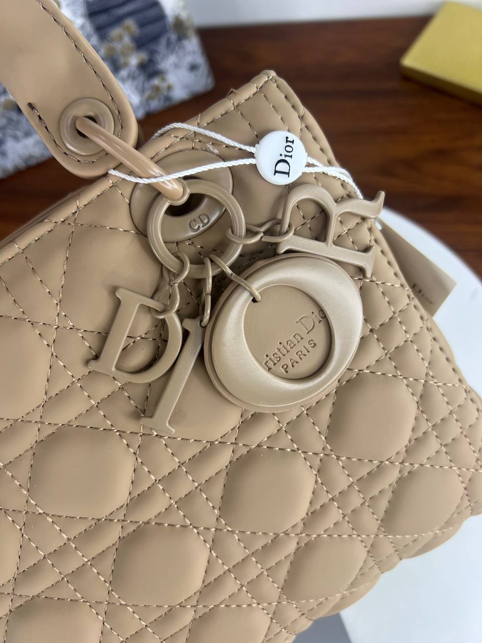 Lady Dior Matte Bag
