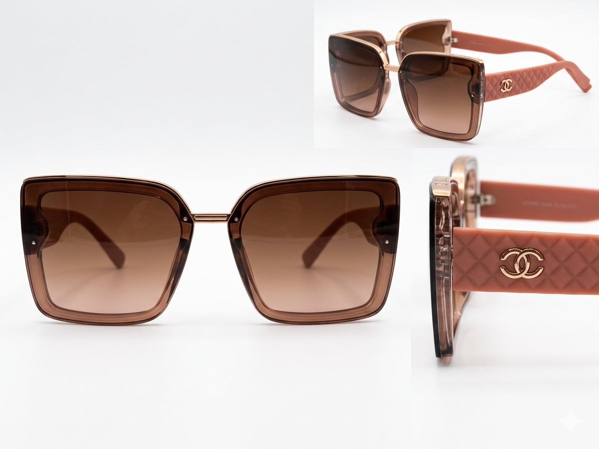 Chanel Quilted Square Sunglasses