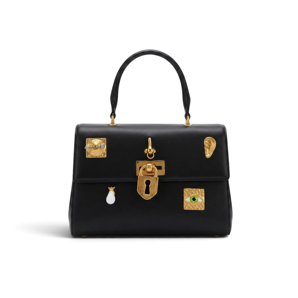 Schiaparelli The Secret Bijoux Top-Handle Bag
