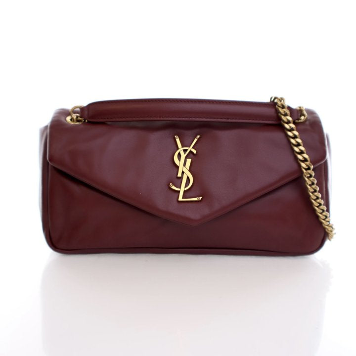 Saint Laurent Puffy Chain Shoulder Bag