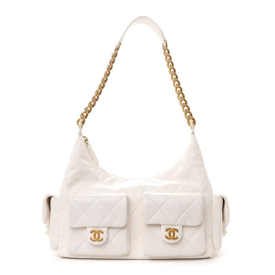 Chanel Quilted Shoulder Bag