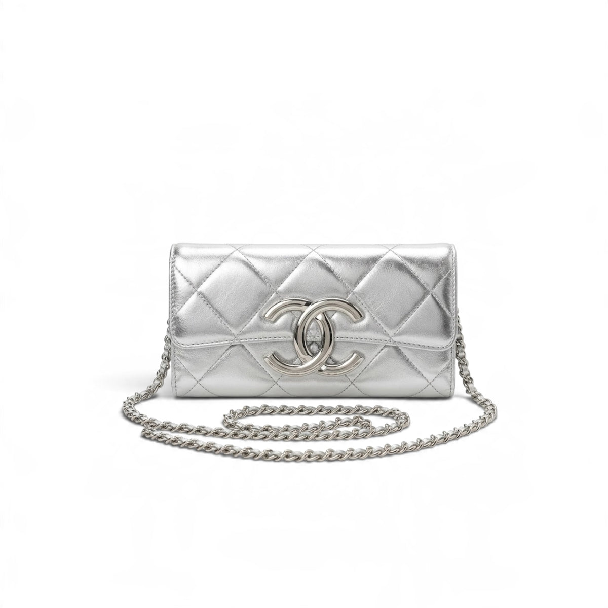 Chanel Wallet on Chain with Oversized CC Clasp