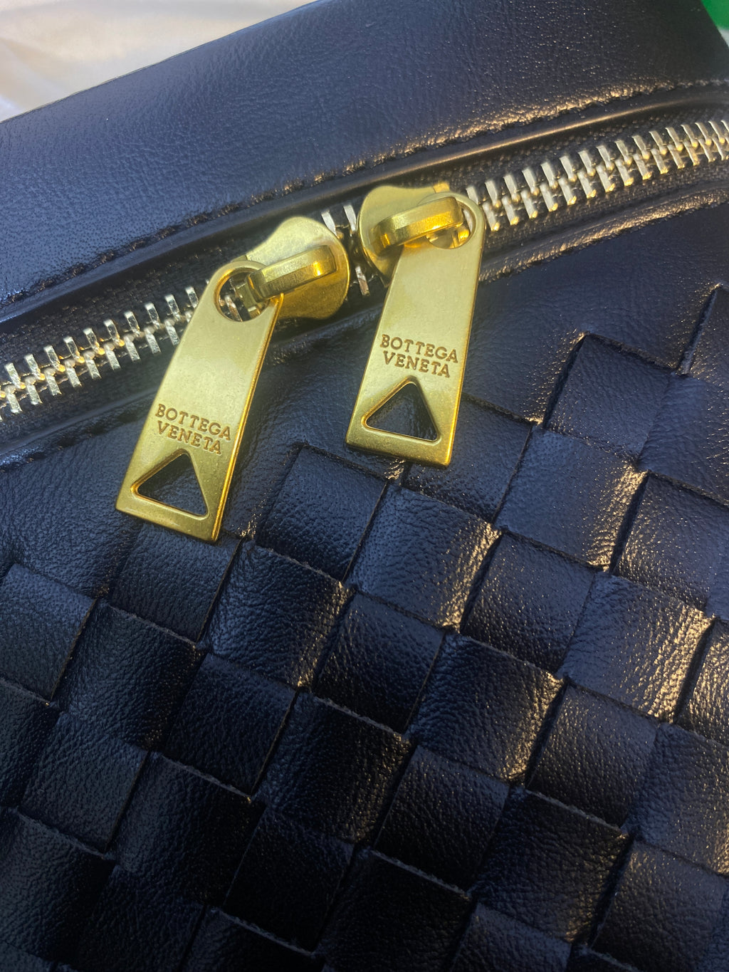 Bottega Veneta Woven Box Bag