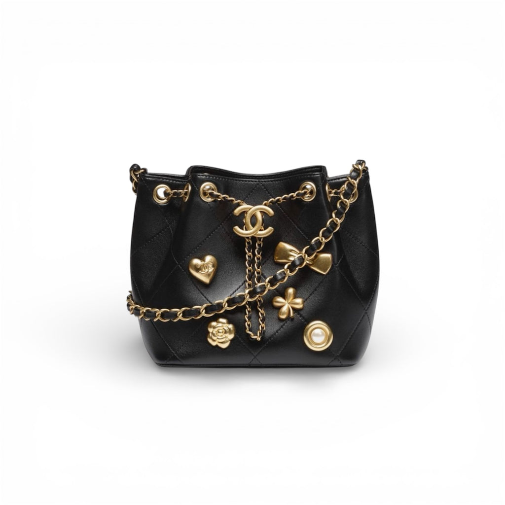 Chanel Lucky Charms Drawstring Bag