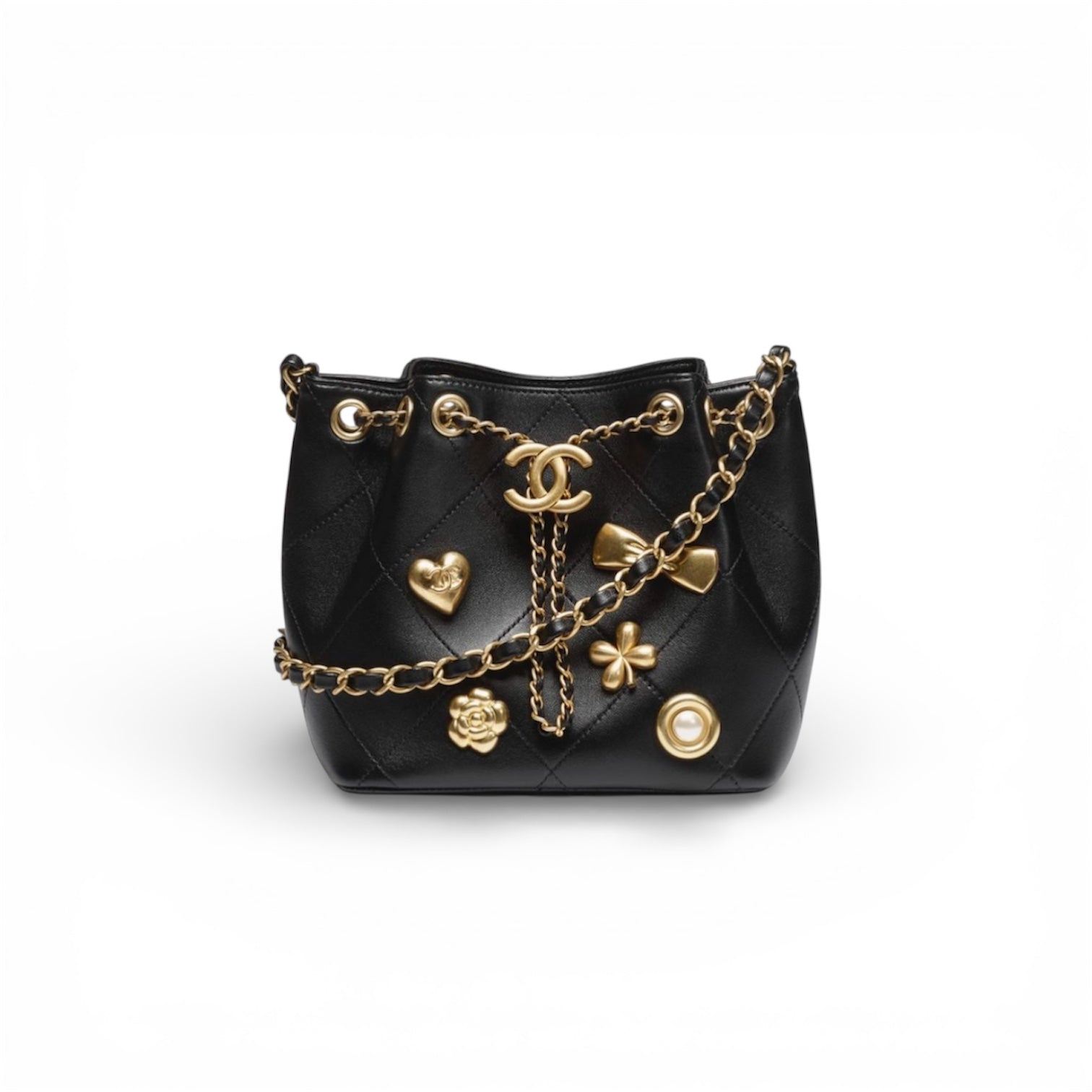 Chanel Lucky Charms Drawstring Bag