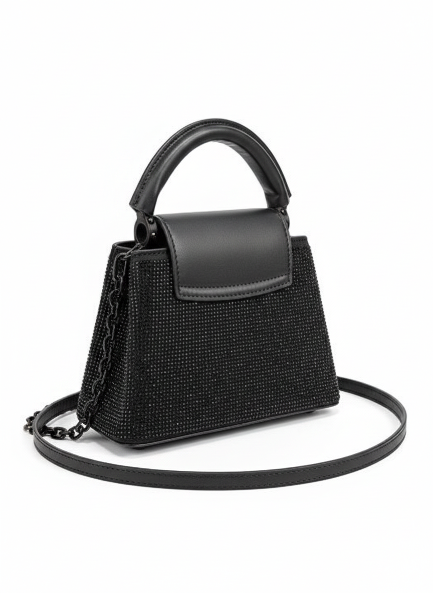 Louis Vuitton Capucines Crystal Bag