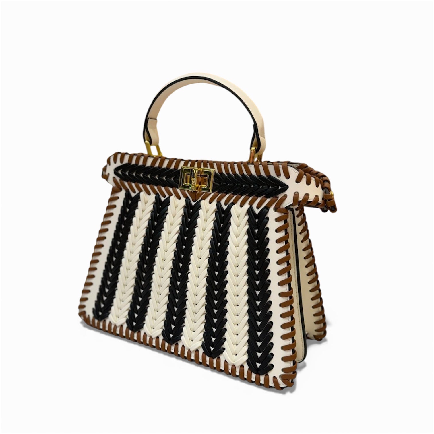 Fendi Peekaboo ISeeU Woven Edition