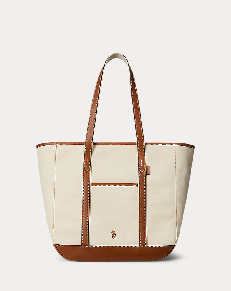 Polo Ralph Lauren Canvas Tote Bag