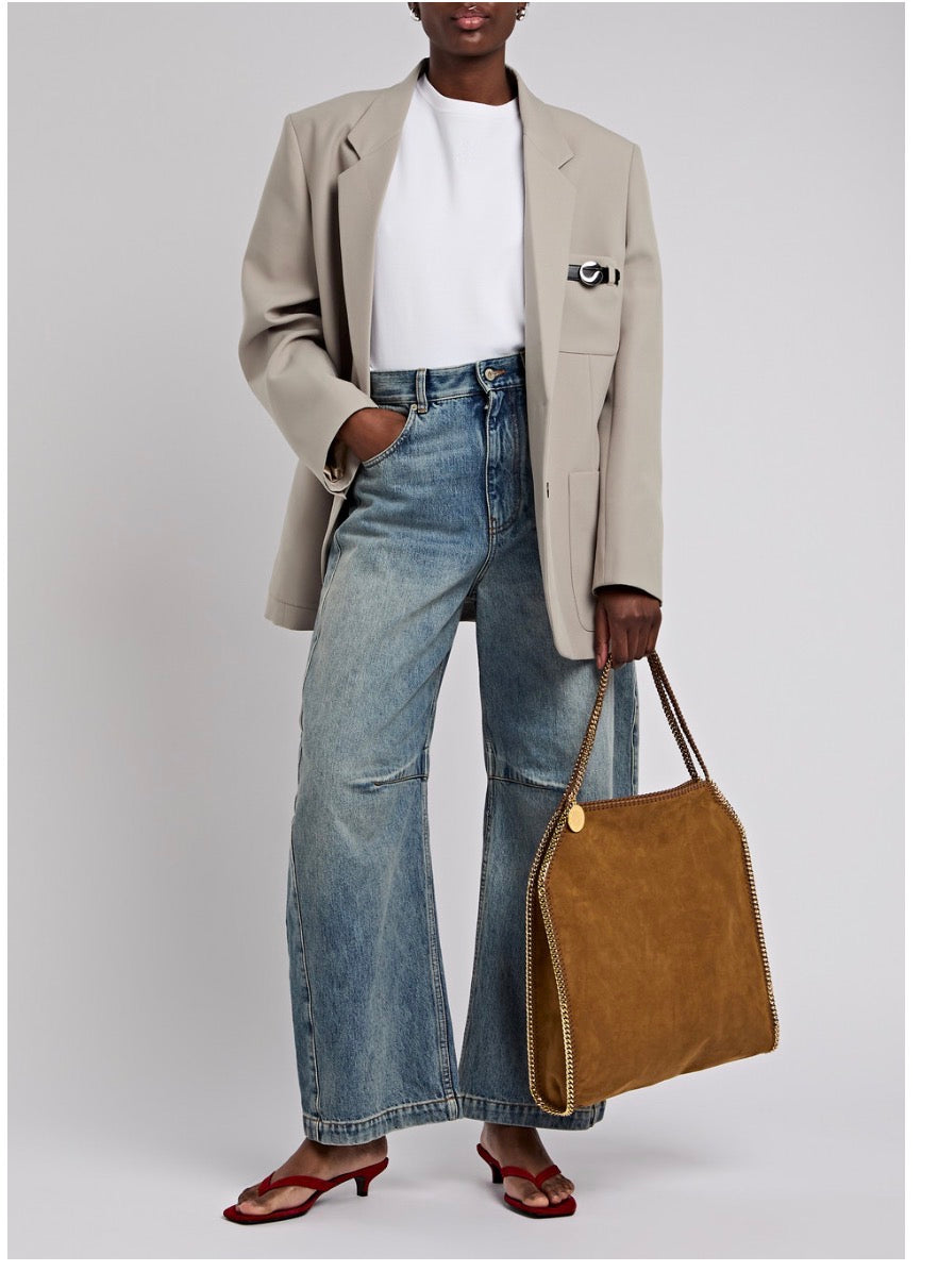 Stella McCartney Falabella Shaggy Deer Tote Bag