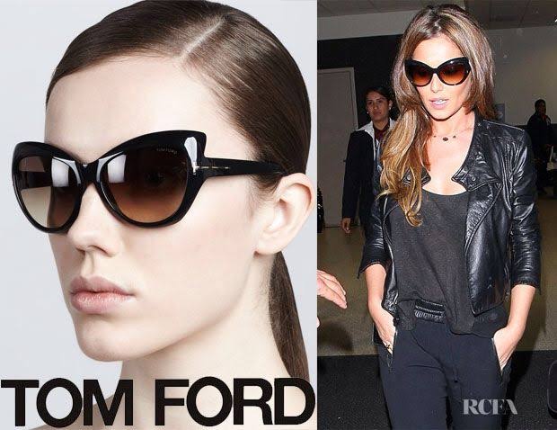 Tom Ford Anoushka Cat-Eye Sunglasses