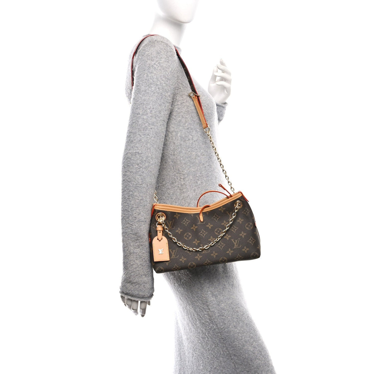 Louis Vuitton CarryAll Hobo Bag