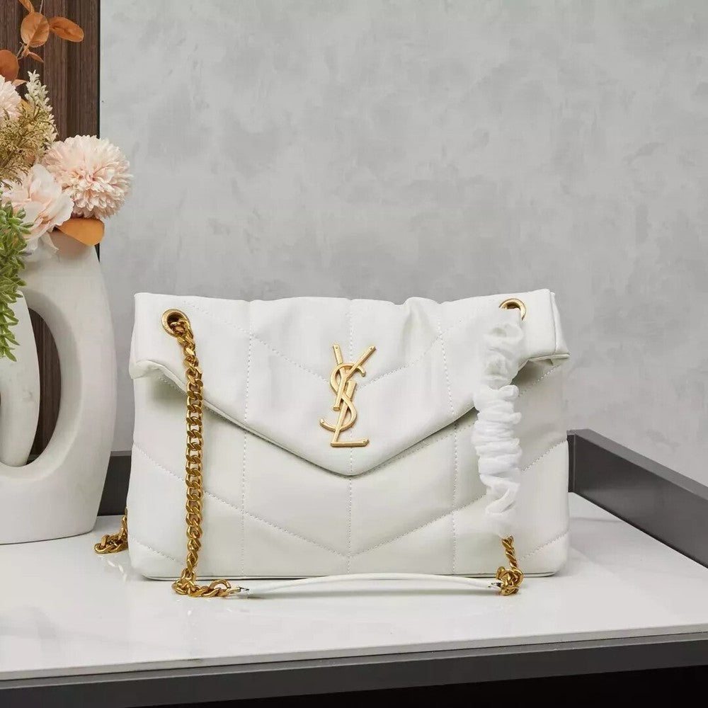 YSL Quilted Chain Bag