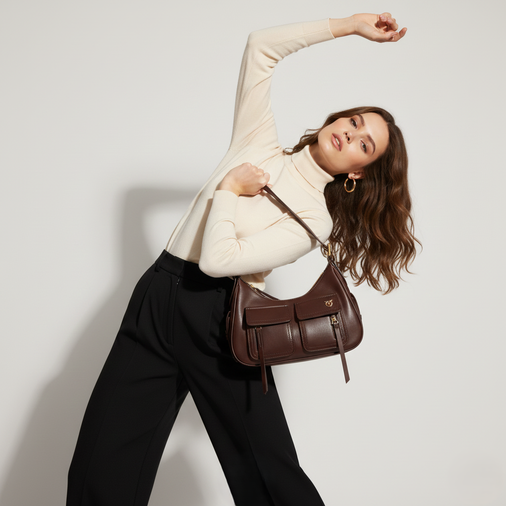 Pinko Love Hobo Bag