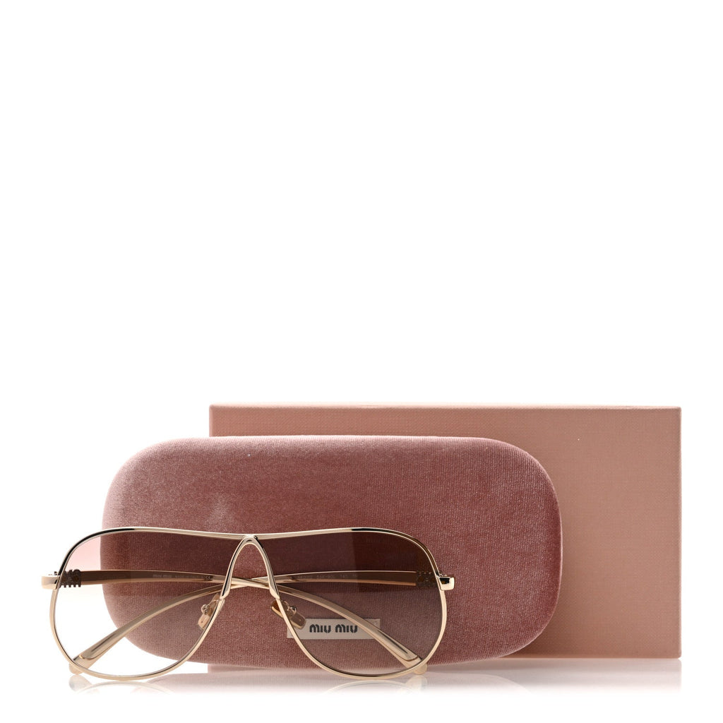 Miu Miu Aviator Sunglasses