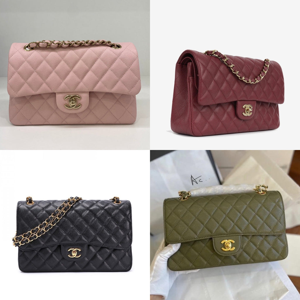 Chanel Classic Flap Bag – Medium Caviar