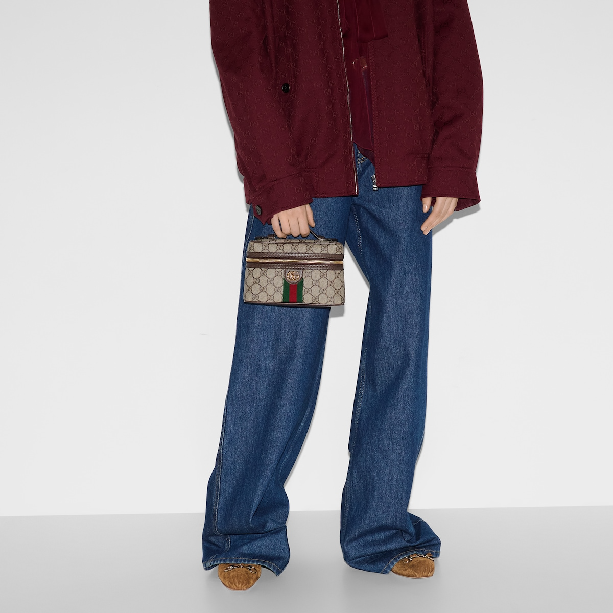 Gucci Ophidia Small Vanity Bag