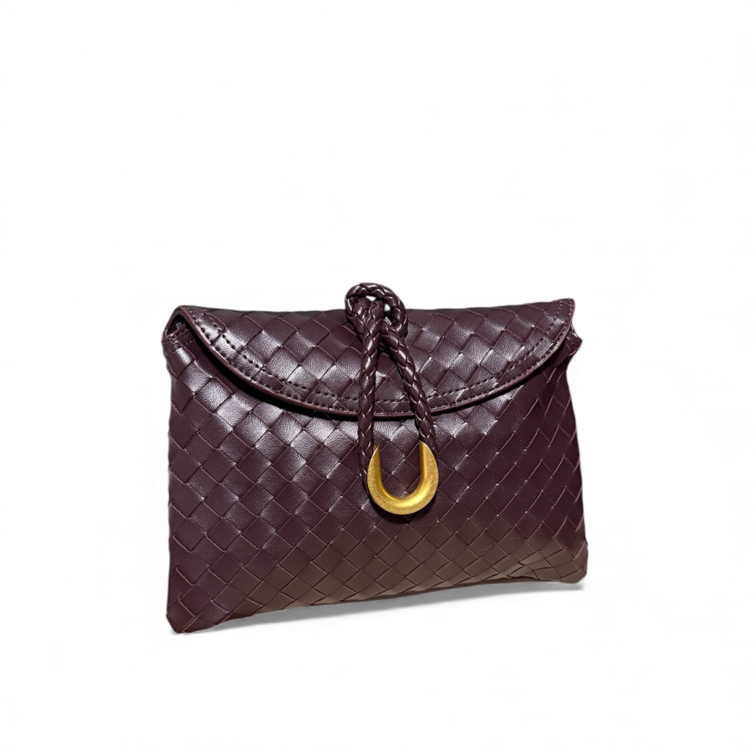 Bottega Veneta Intrecciato Knot Crossbody