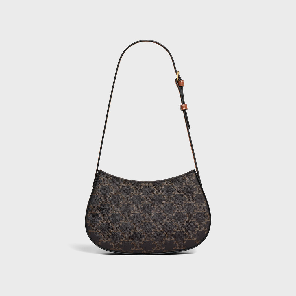 CELINE Small Tilly Bag in Shiny Calfskin