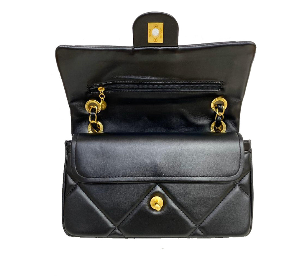 Chanel 19 Flap Bag - Smooth Edition