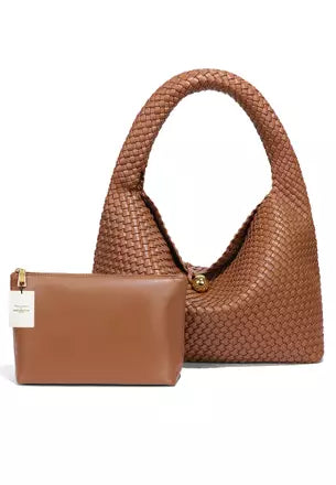 Bottega Veneta Intrecciato Hobo Bag