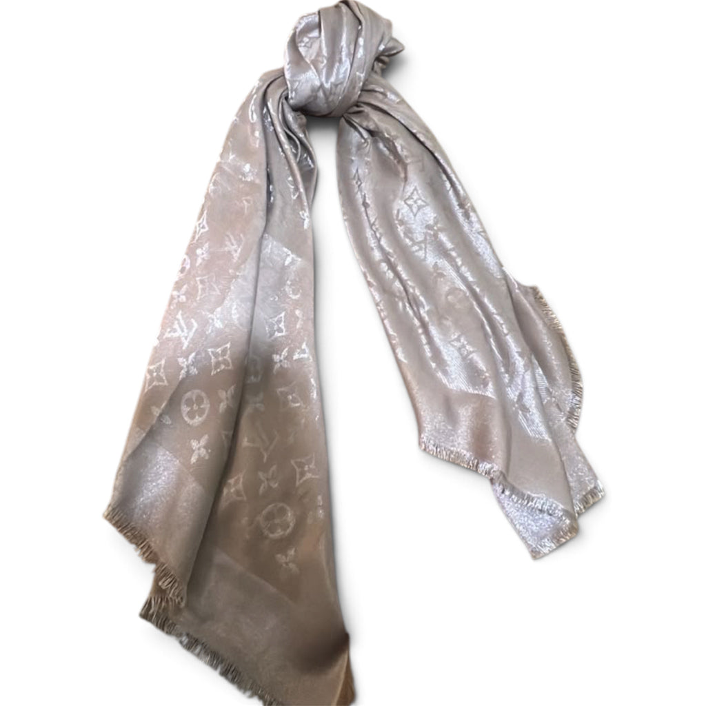 Louis Vuitton Lightweight Double Face Scarf