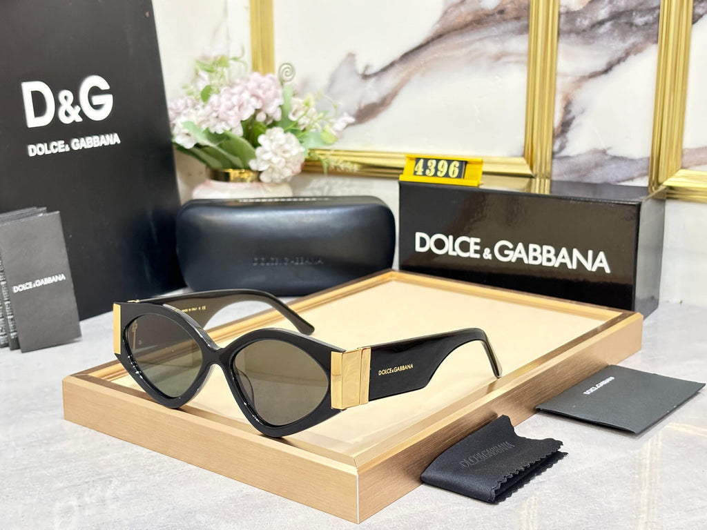 Dolce & Gabbana Devotion Geometric Sunglasses